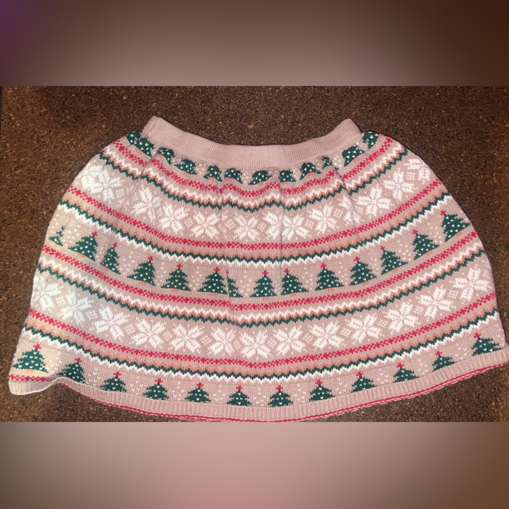 Festive Patterned Women's Sweater